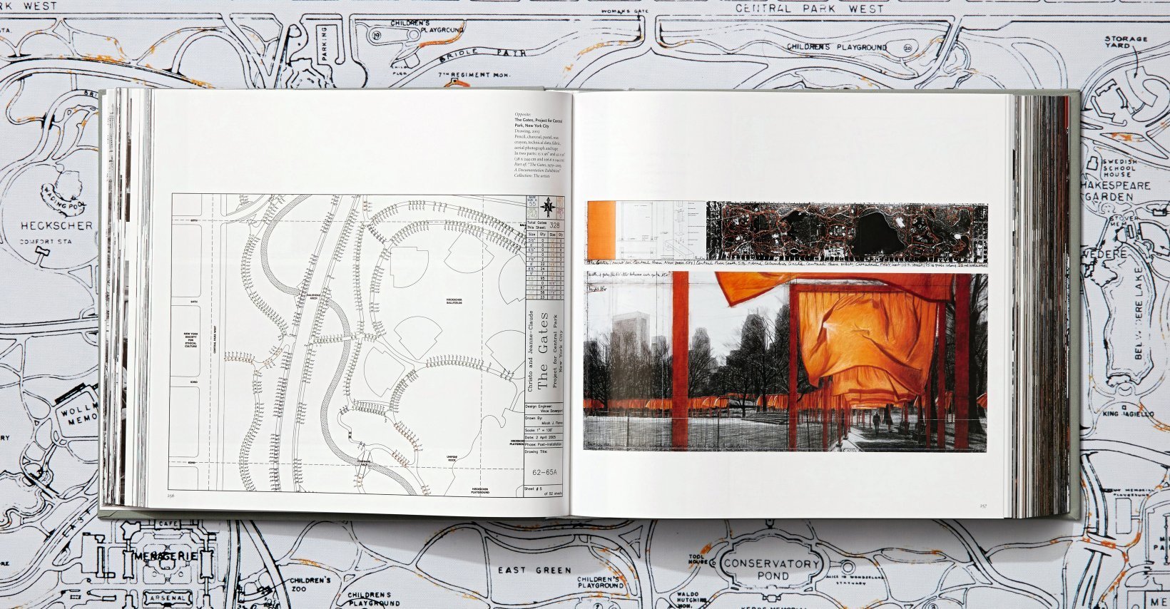 New Mags - Christo and Jeanne-Claude, The Gates