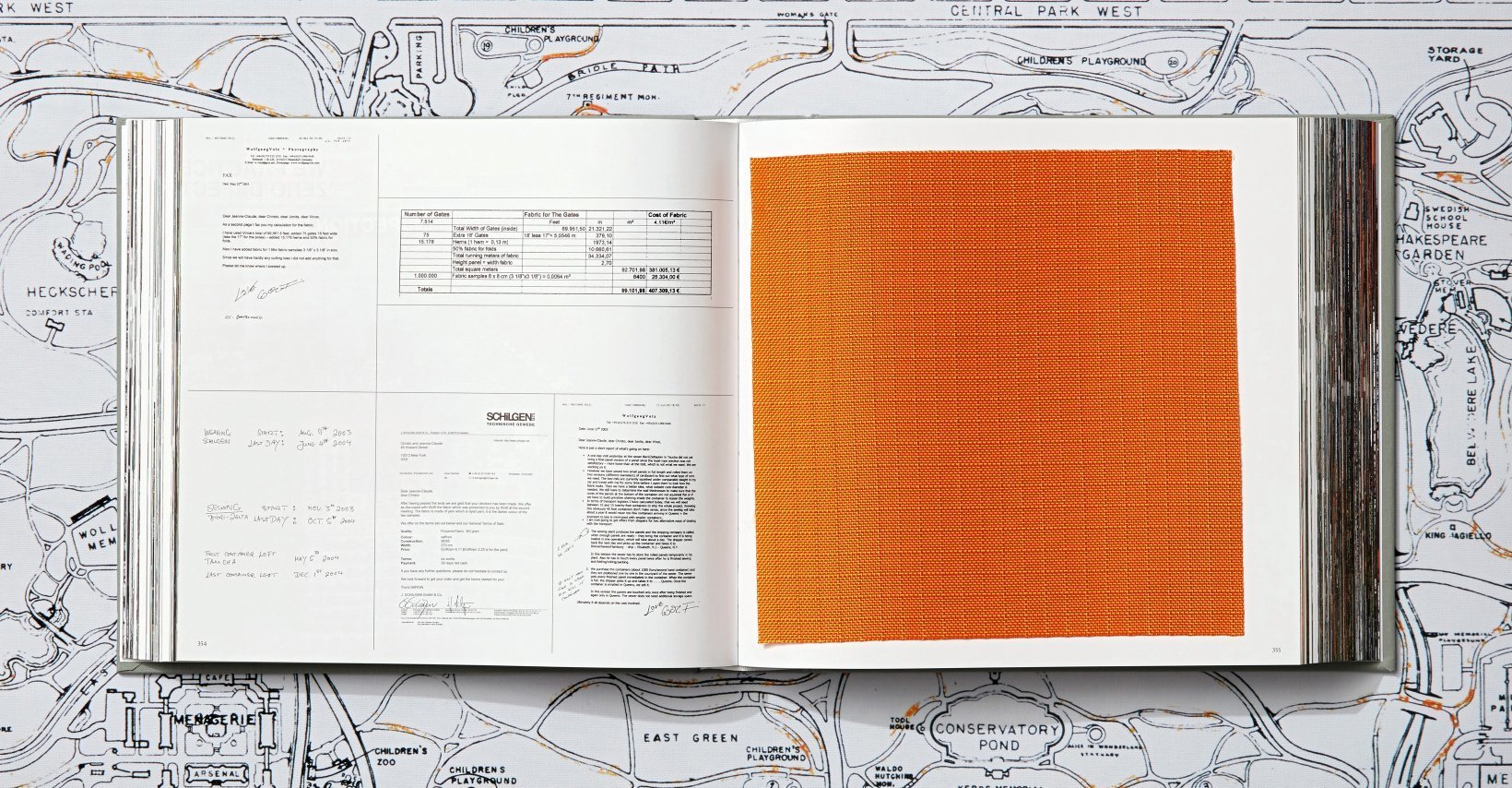 New Mags - Christo and Jeanne-Claude, The Gates
