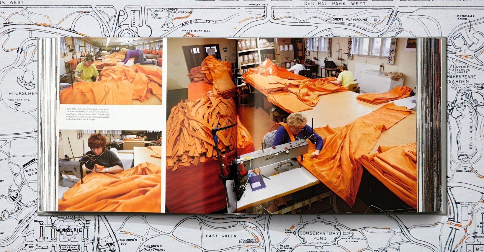 New Mags - Christo and Jeanne-Claude, The Gates