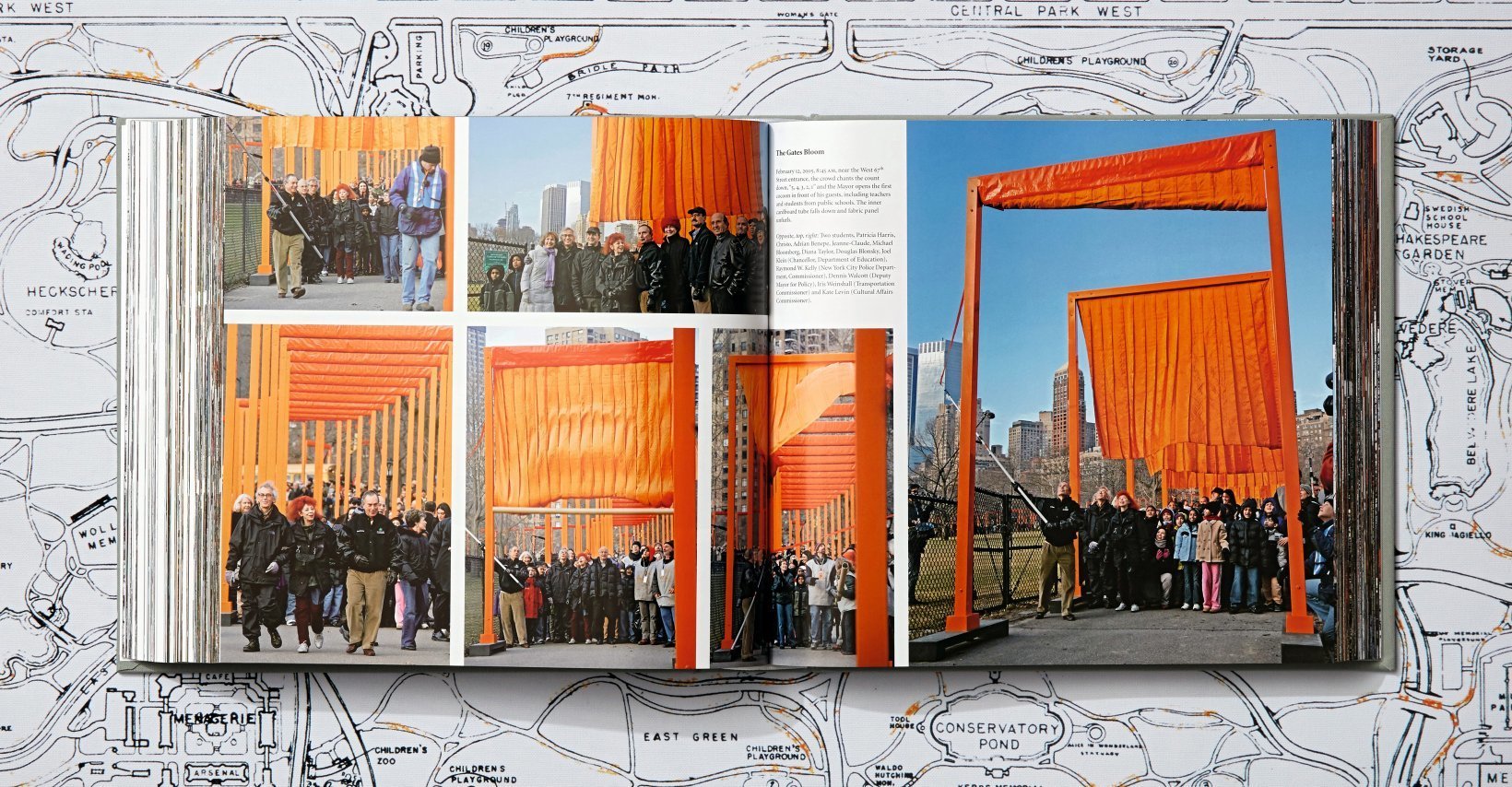 New Mags - Christo and Jeanne-Claude, The Gates