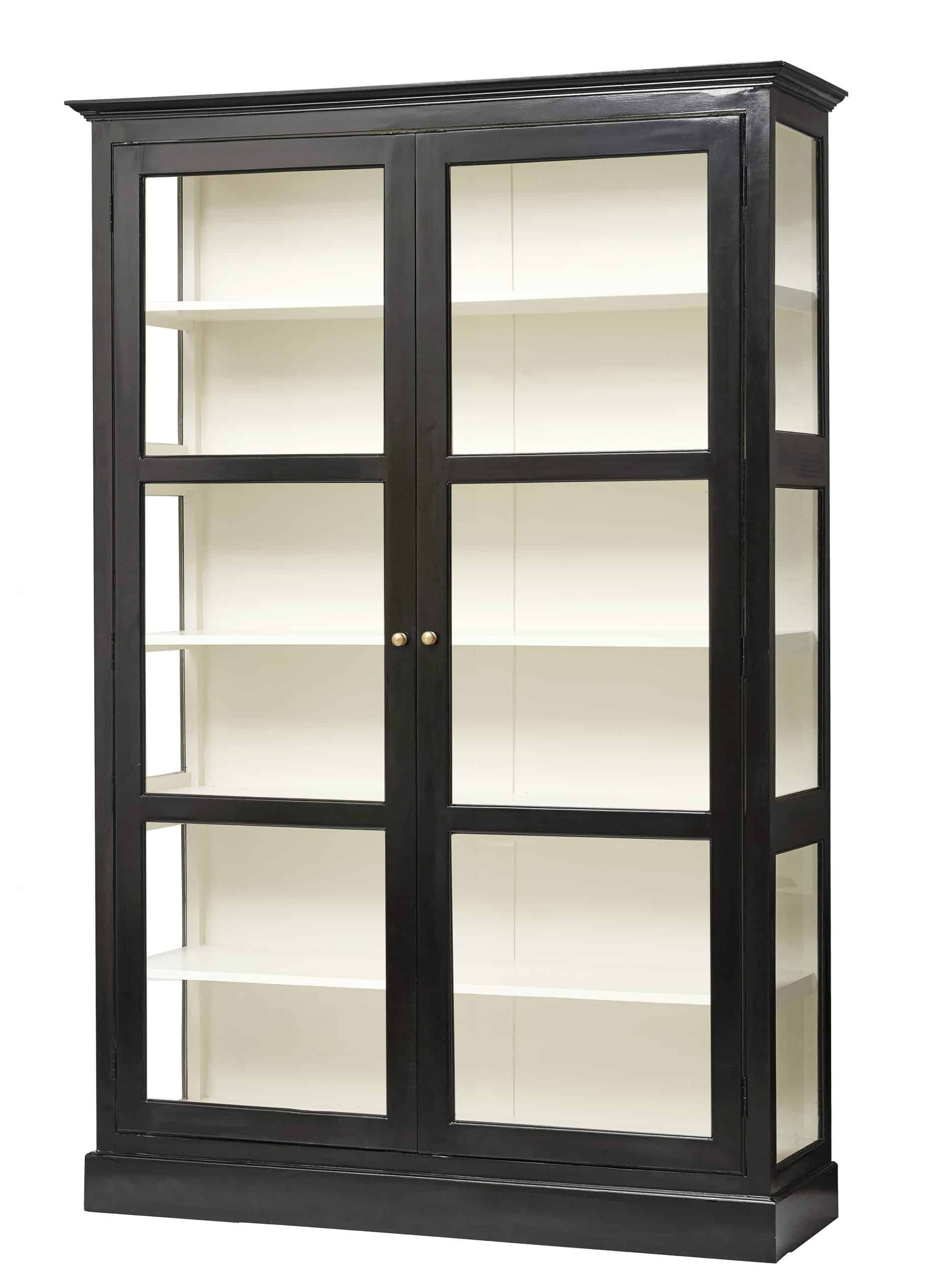 Vitrinskåp Classic Dubbel