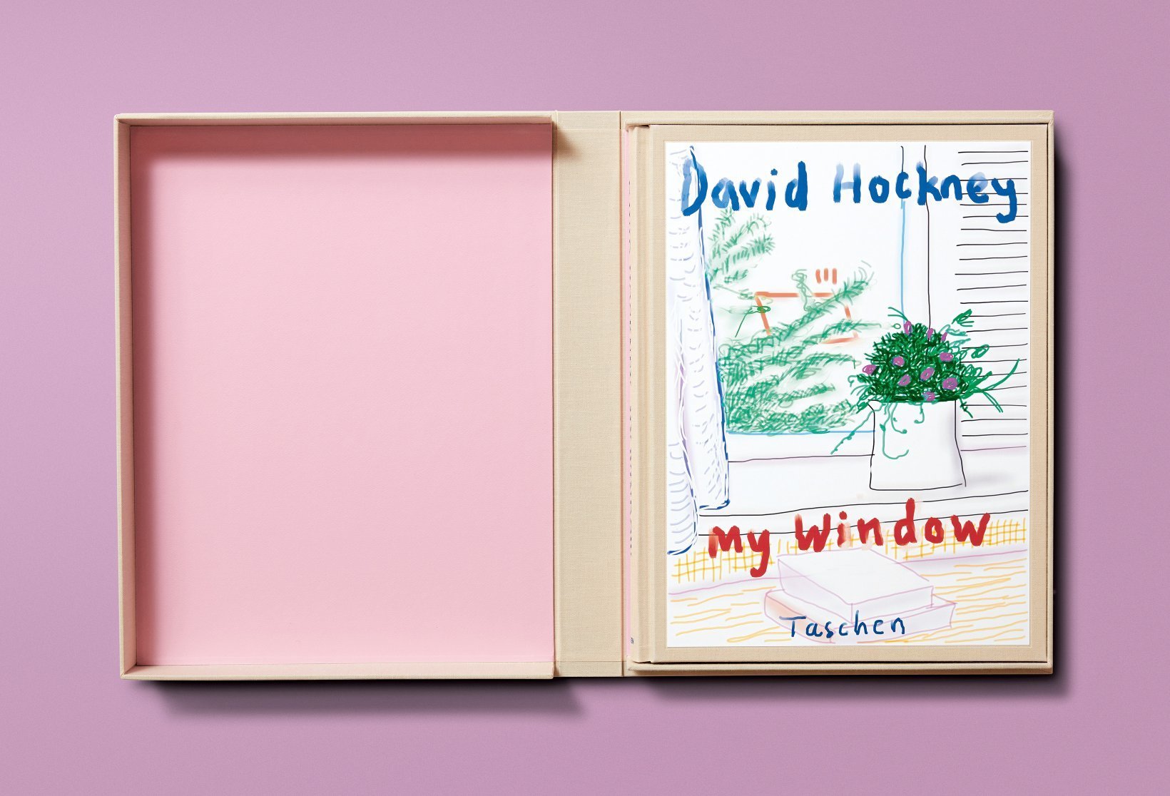 New Mags - David Hockney. My Window. (Baby Sumo)