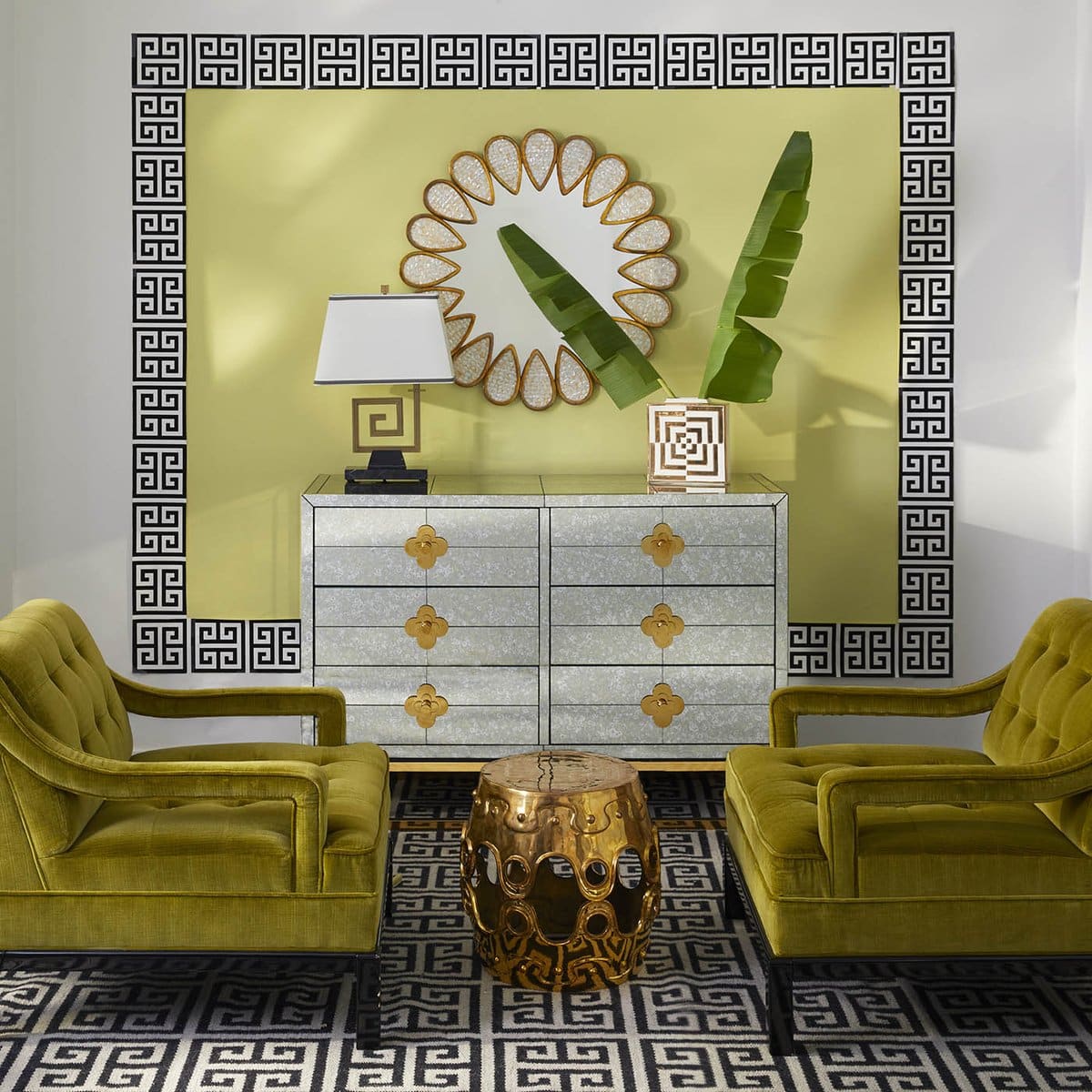 Byrå Delphine Credenza