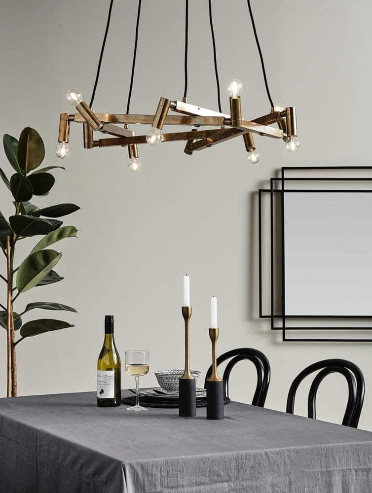 Takkrona Mässing 10