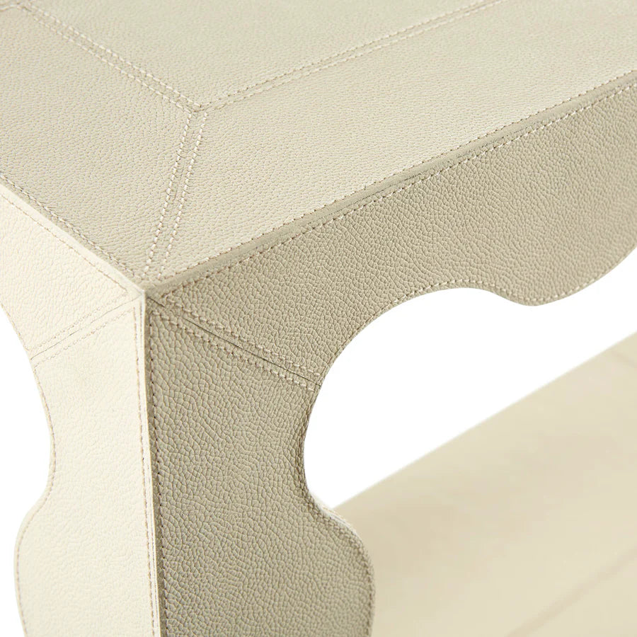 Konsolbord Flow Läder