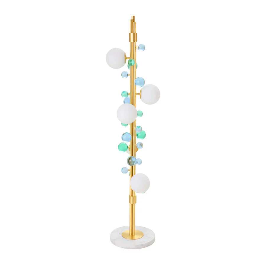 Golvlampa Globo