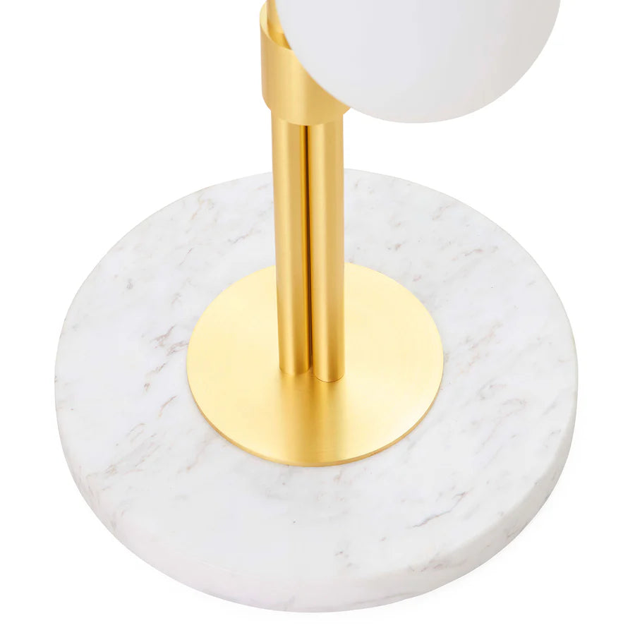 Golvlampa Globo