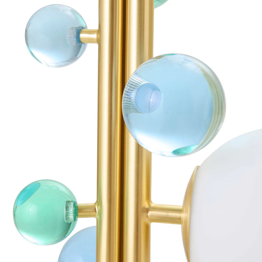 Golvlampa Globo