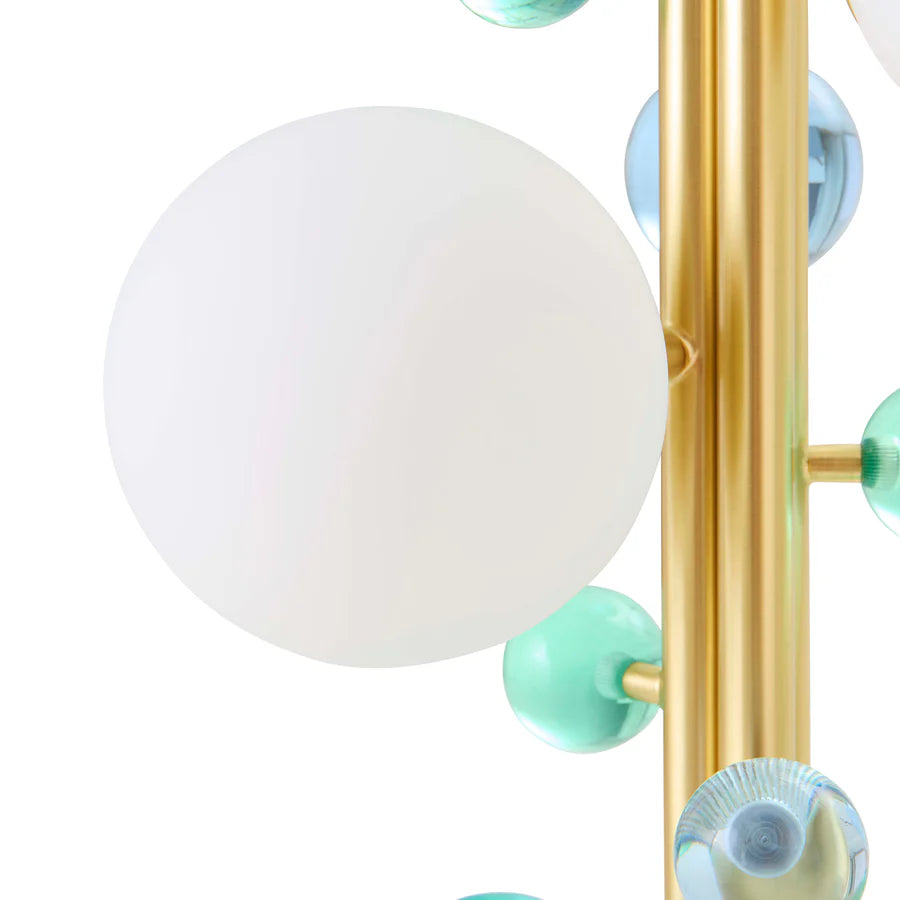 Golvlampa Globo