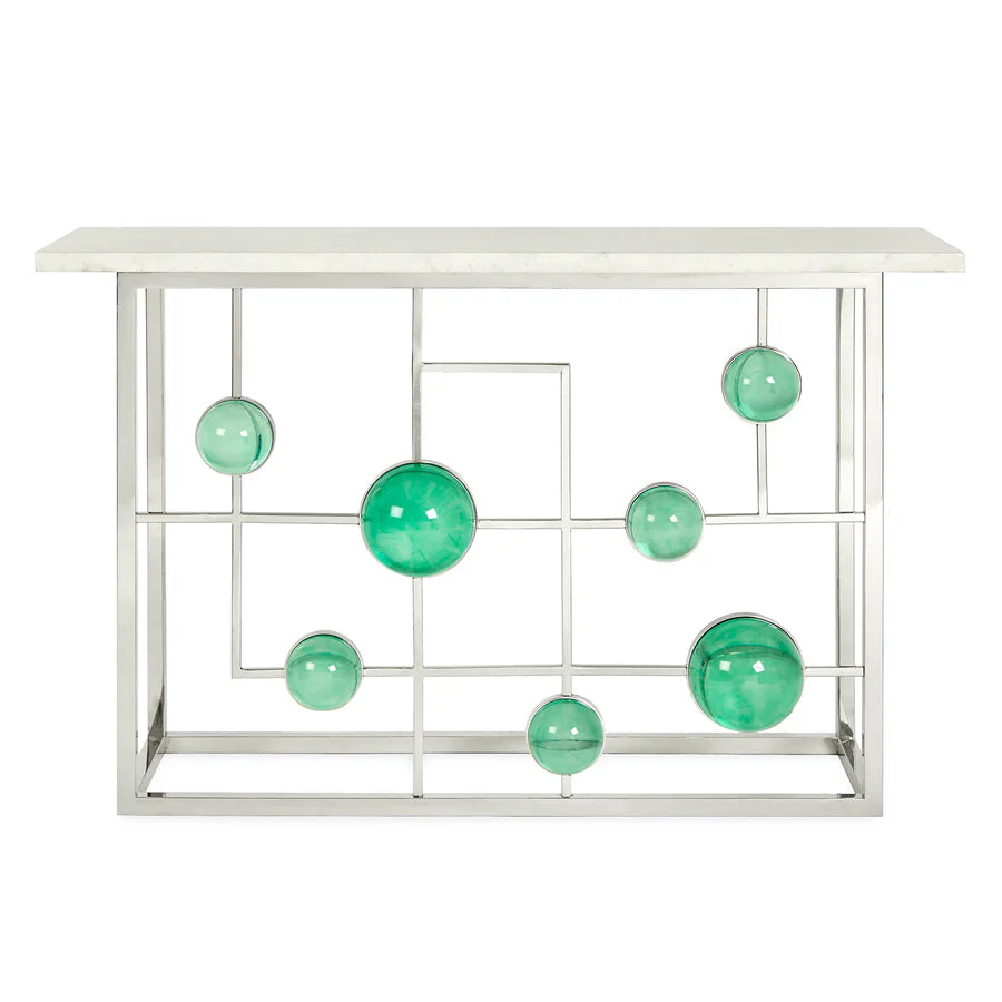 Konsolbord Globo Fretwork