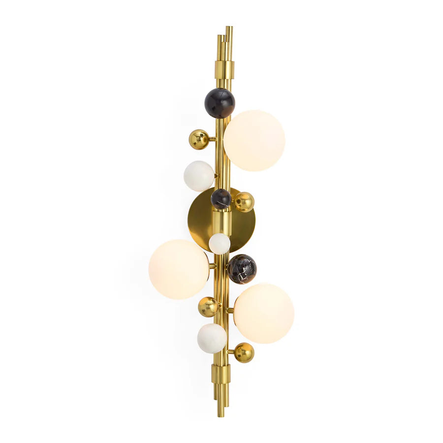 Vägglampa Globo Three-Light Sconce