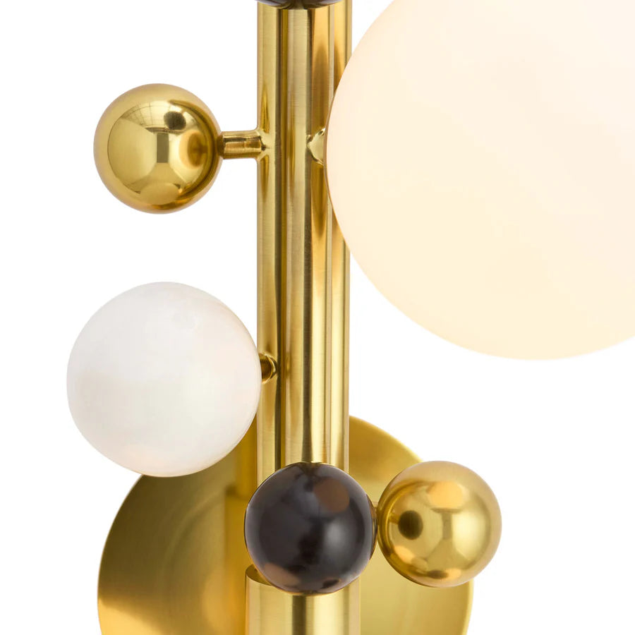 Vägglampa Globo Three-Light Sconce