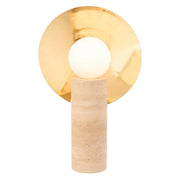 Bordslampa Halo Travertine