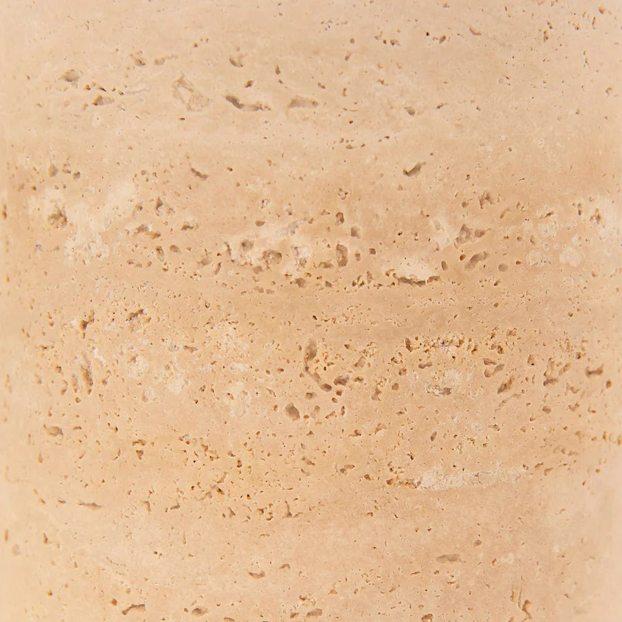 Bordslampa Halo Travertine