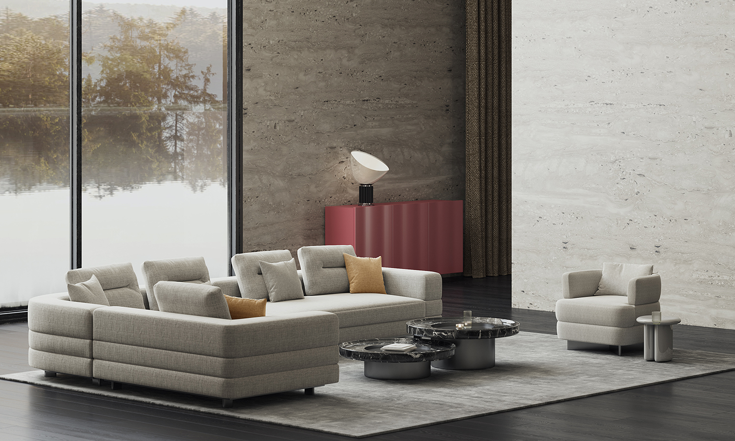 Soffa Lyon