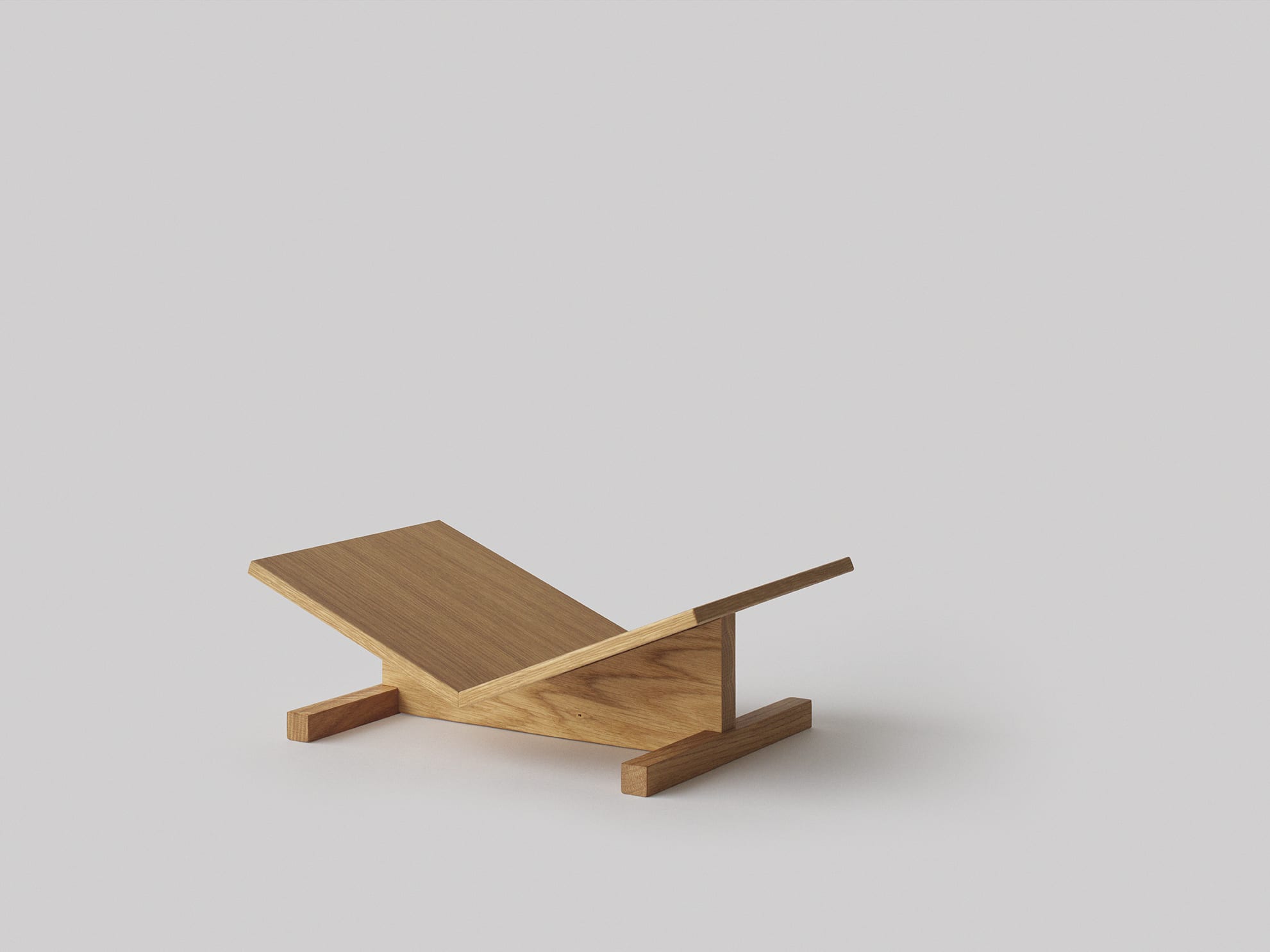 New Mags - Bokställ Page Oak