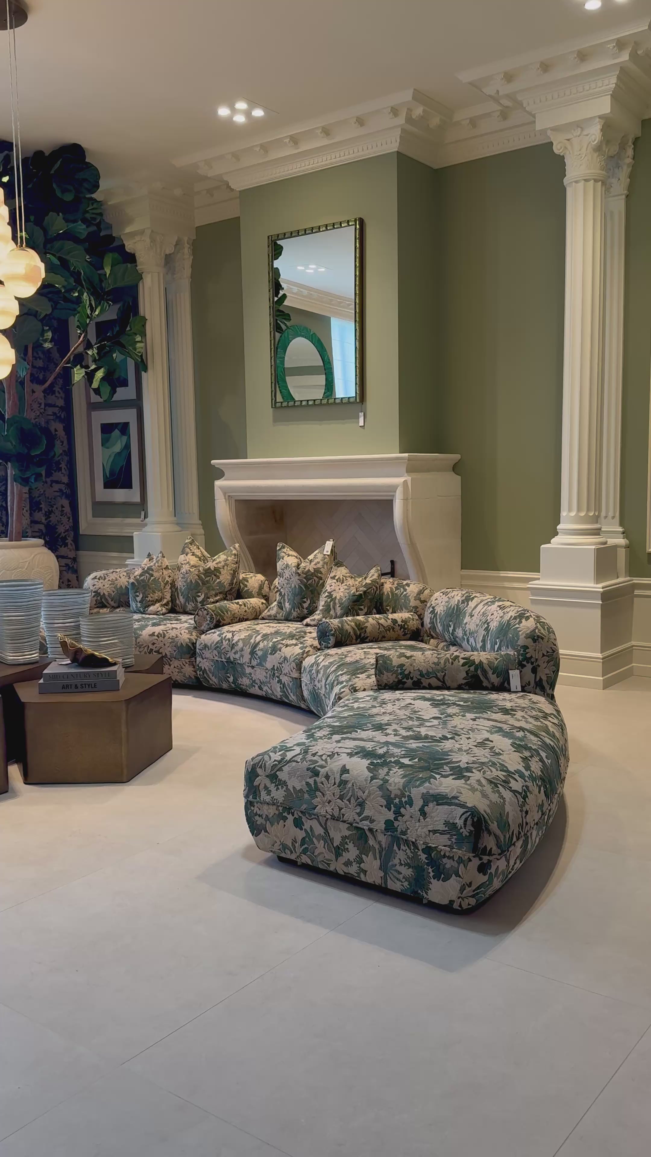 Ladda video: Soffmodul Grand Avenue Mitt