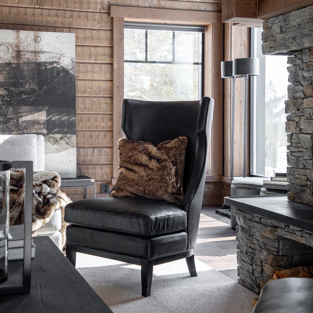 Fåtölj Reed Mountain Black