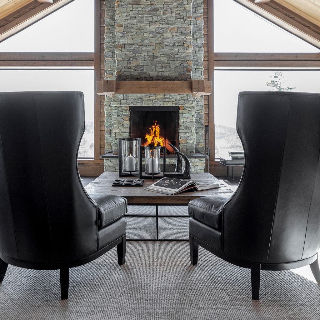 Fåtölj Reed Mountain Black