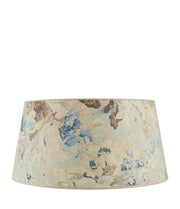 Lampskärm Shade Classic Rosewood flower blue