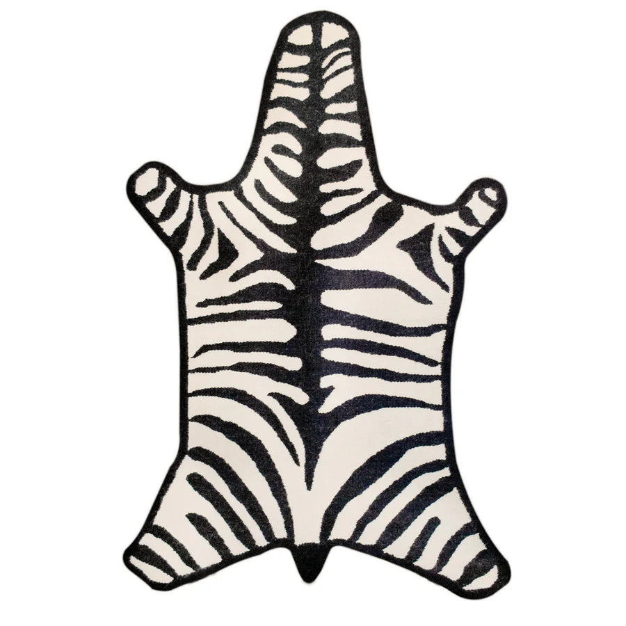 Matta Zebra Peruvian Flatweave