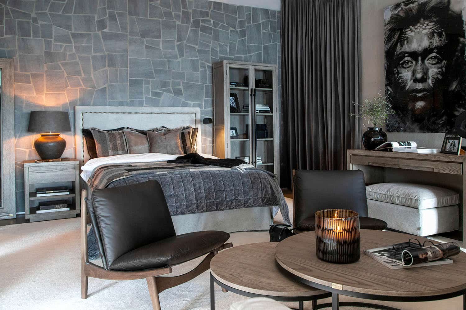 Soffbord Mason set om 2