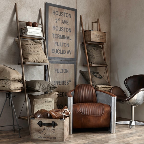 Fåtölj Tom Aviator