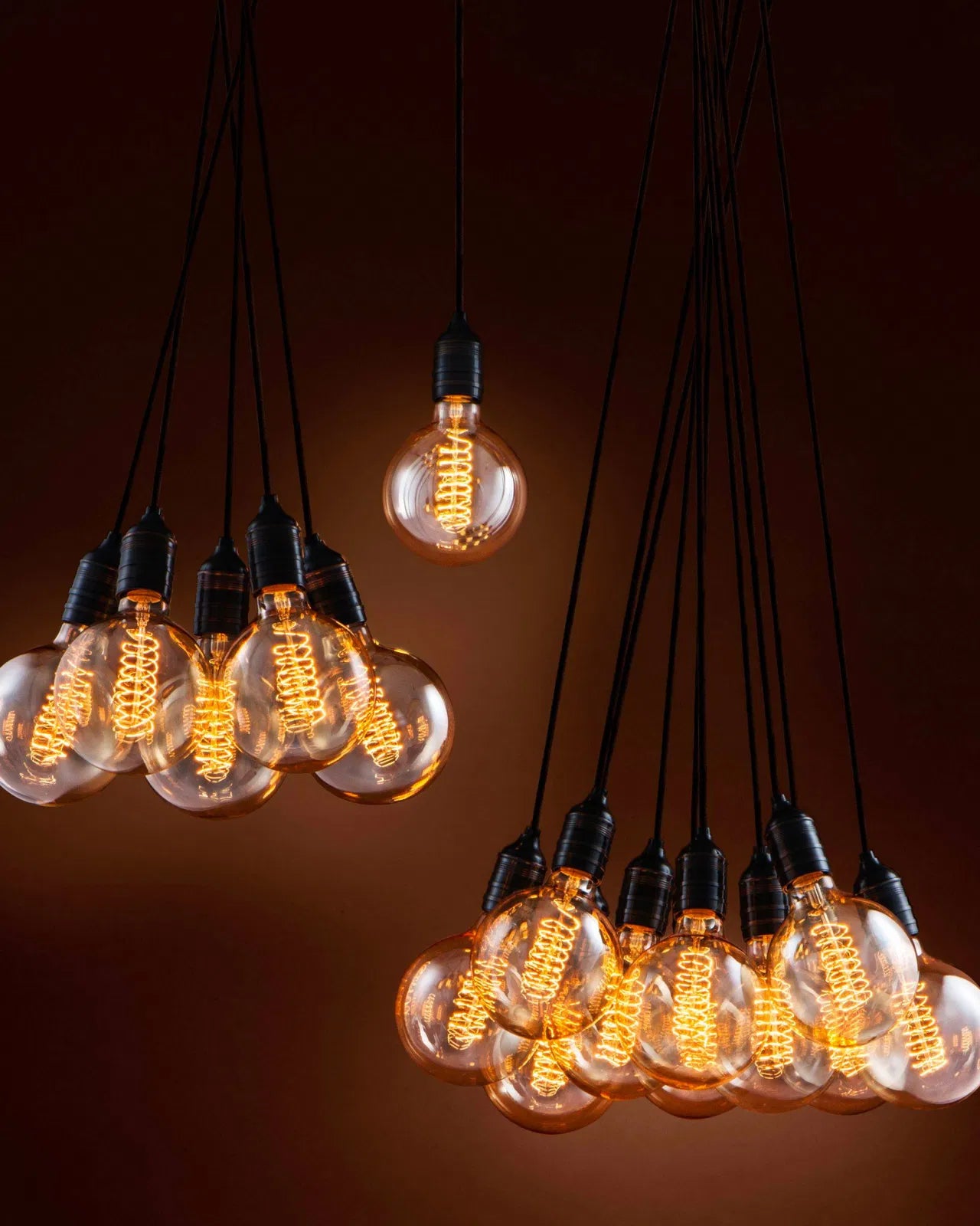 Taklampa vintage 1-light