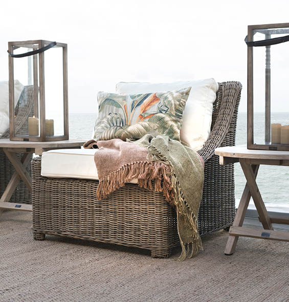 Sidobord Vintage Rund