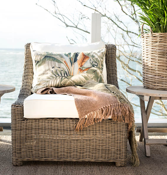 Sidobord Vintage Rund