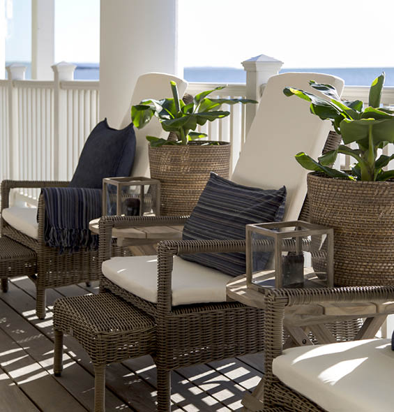 Sidobord Vintage Rund