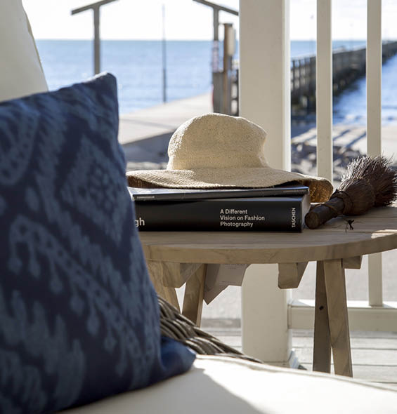 Sidobord Vintage Rund