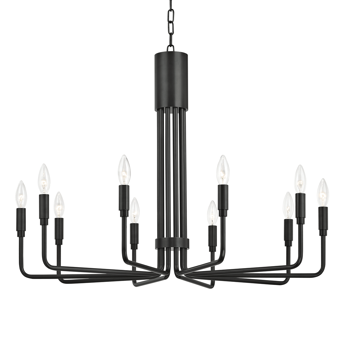 Taklampa Brigitte 10 Light Large Taklampa (Old bronze) (H261810-OB-CE)