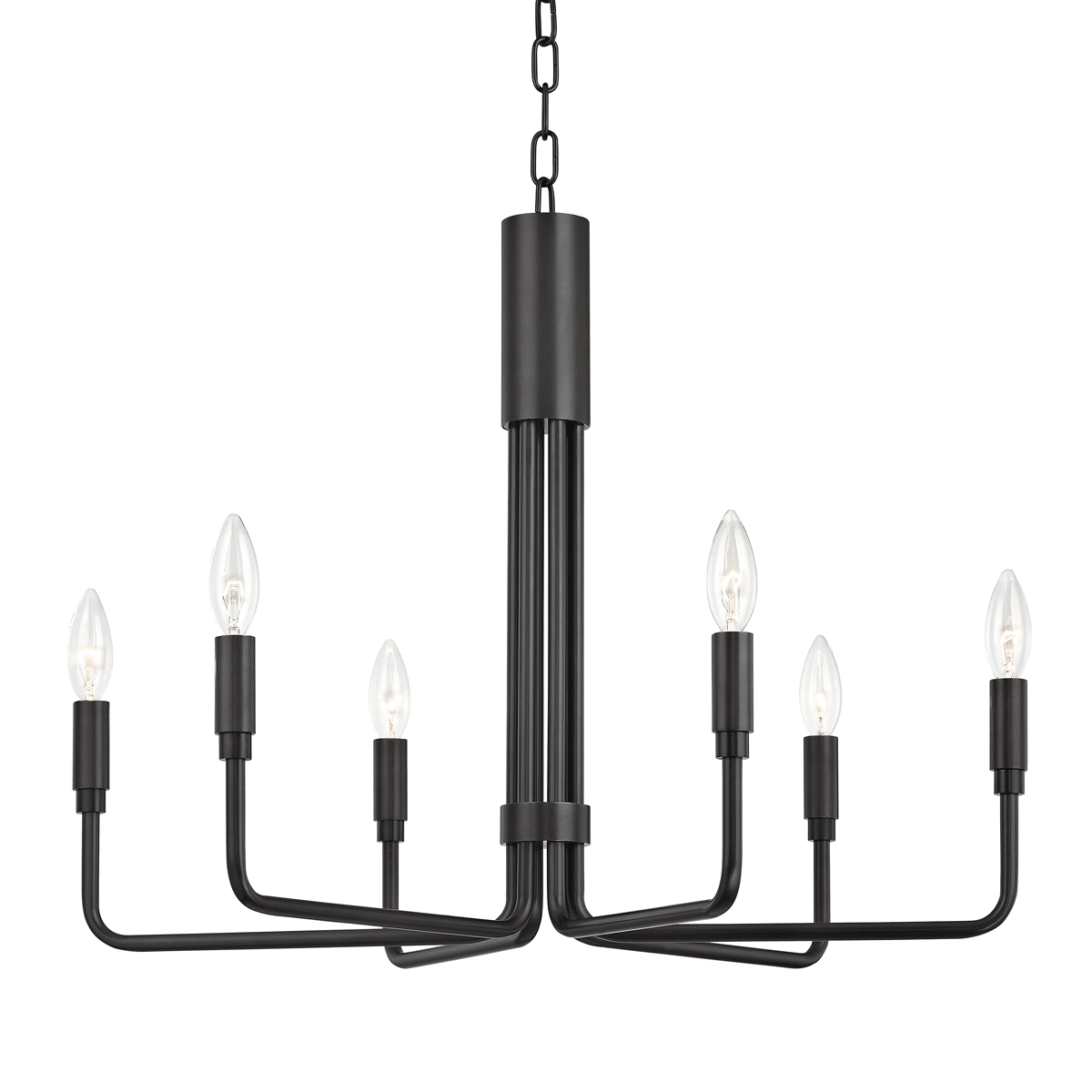 Taklampa Brigitte 6 Light Small Taklampa (Old bronze) (H261806-OB-CE)