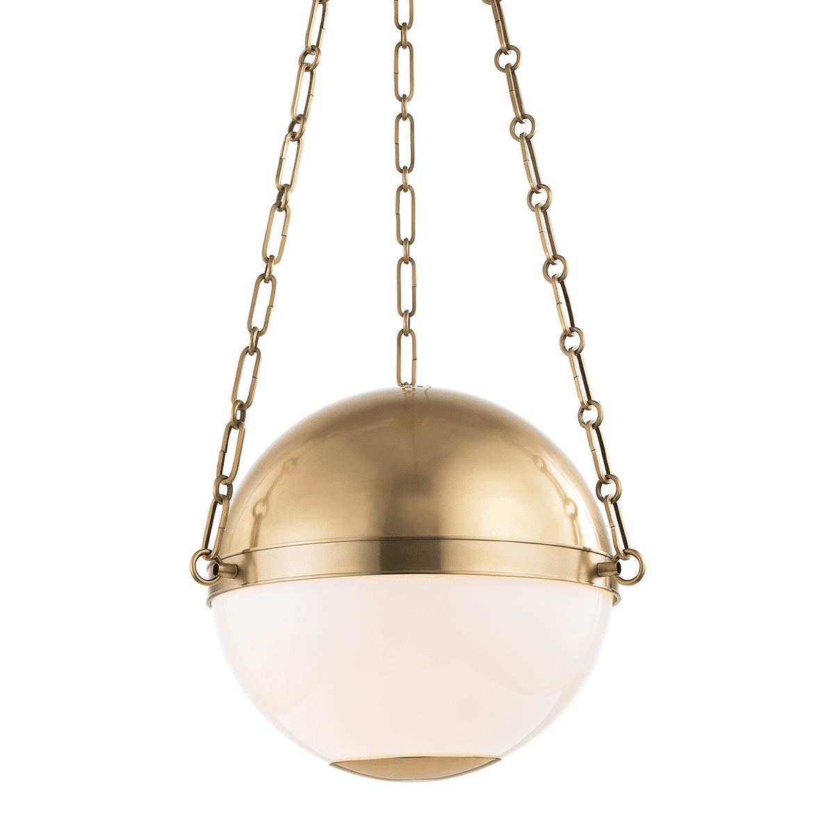 Taklampa Sphere No.2 2 Light Small Taklampa (Aged brass) (MDS750-AGB-CE)