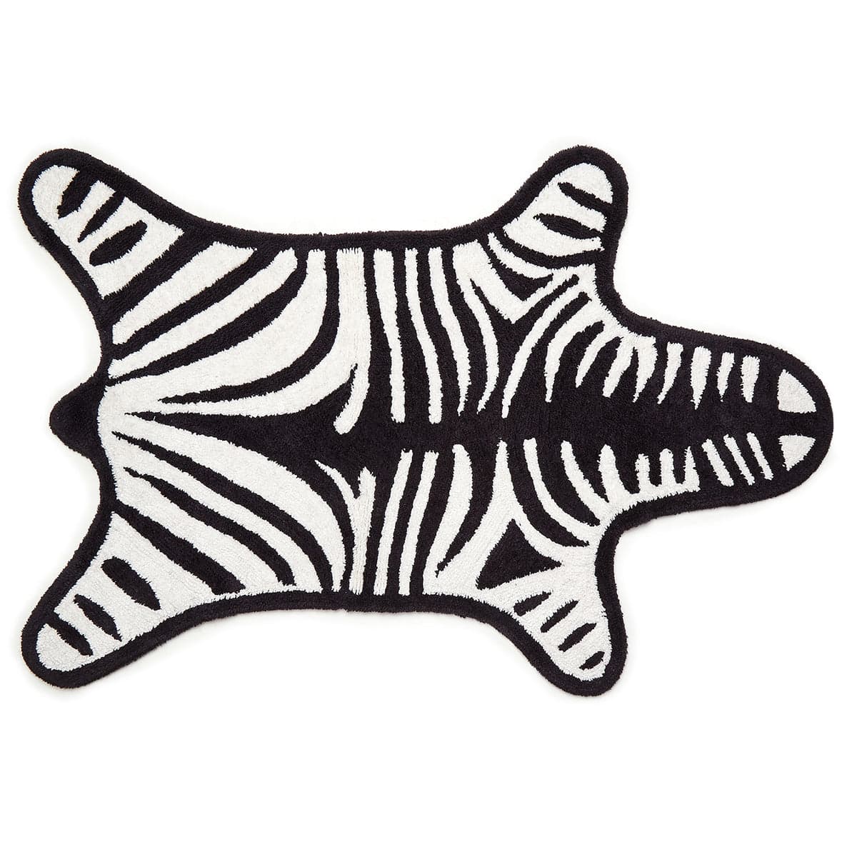 Badrumsmatta Zebra